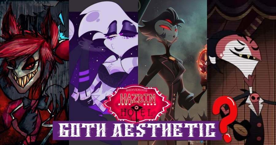 Tell Us Your Goth Aesthetic And We'll Guess Which "Hazbin Hotel" Character You Are